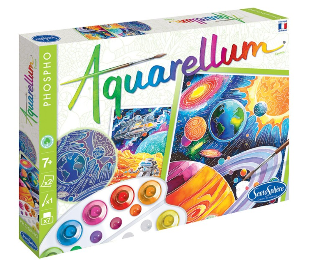 Aquarellum Fluorescente Cosmo - Sentosphère