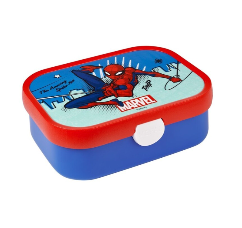 Caja almuerzo Campus Spiderman