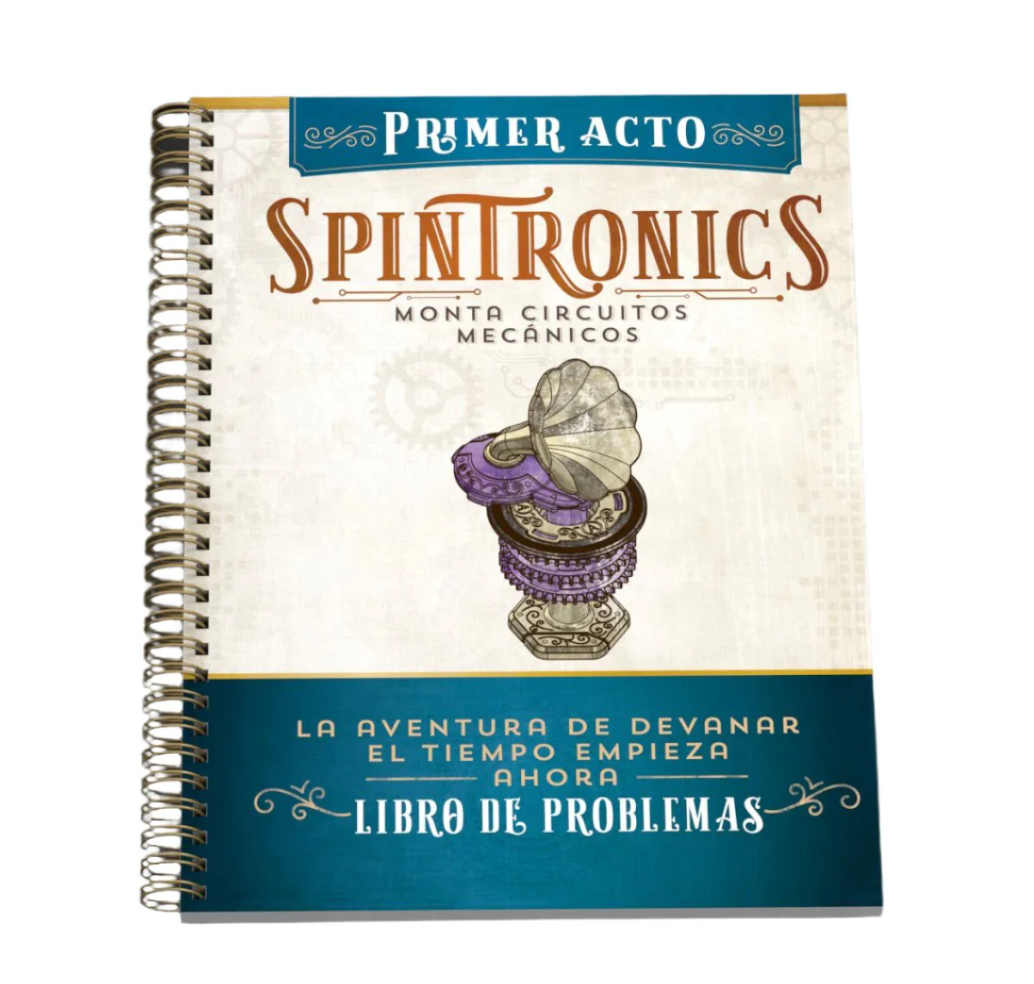 Libro de problemas de repuesto del Primer acto de Spintronics