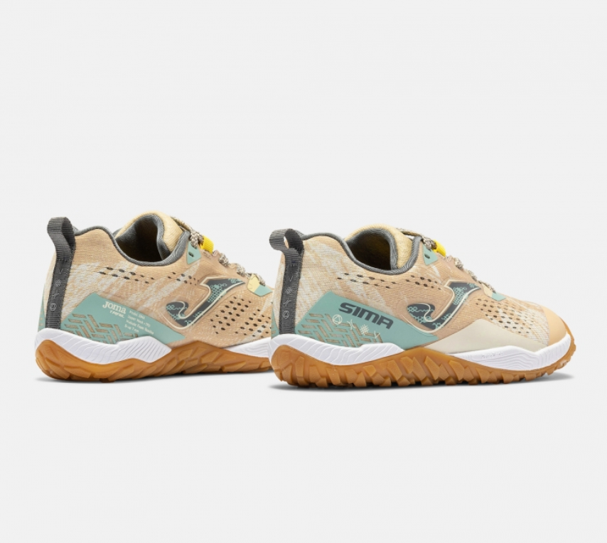 Zapatilla Barefoot Trail Running Sima Beige - Joma