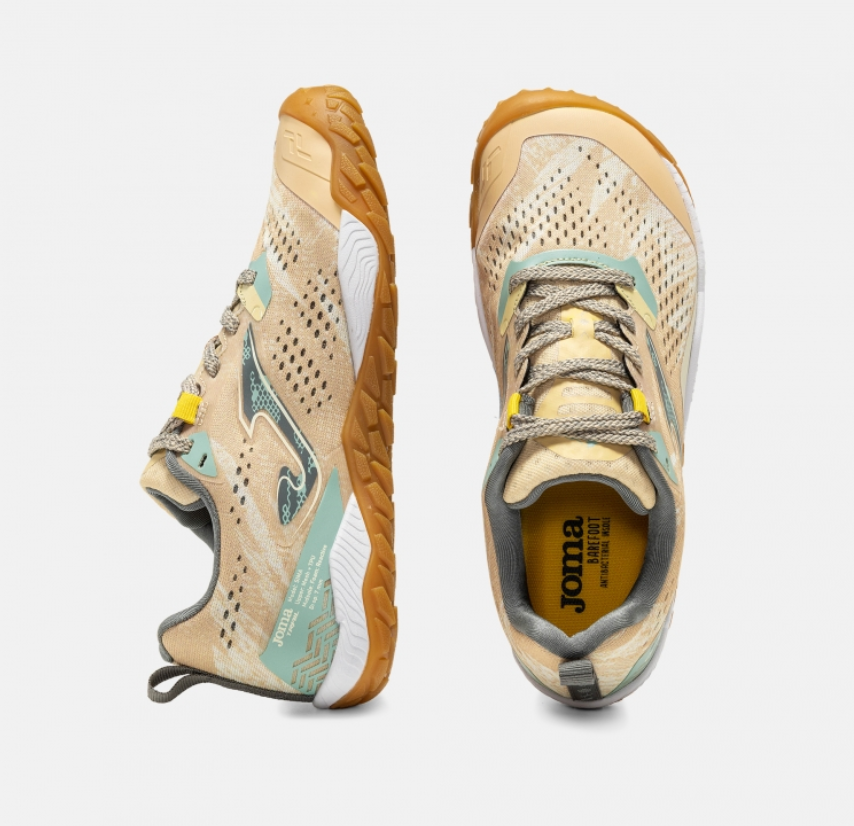 Zapatilla Barefoot Trail Running Sima Beige - Joma