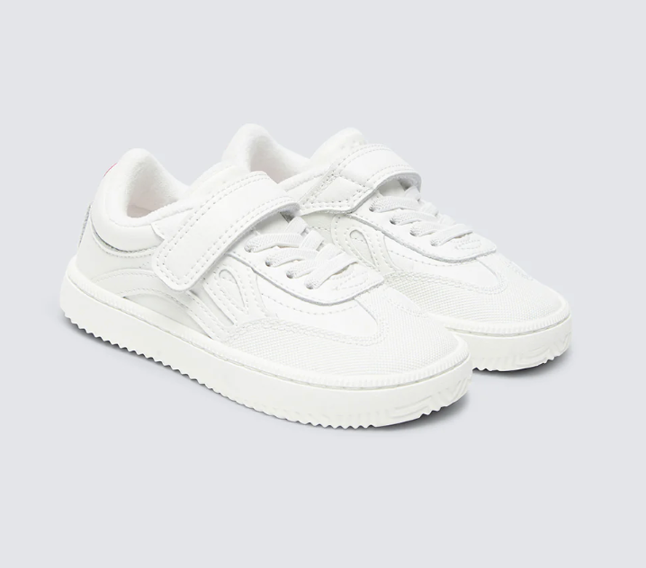 Deportivas barefoot Lejan Weekdays Blanca