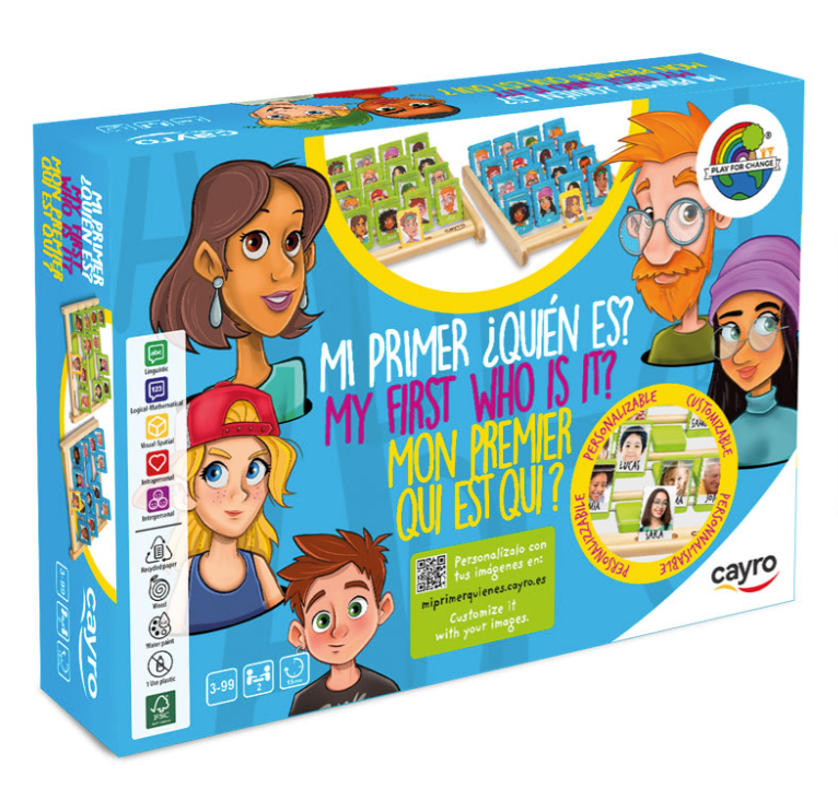 Mi primer ¿Quién es?