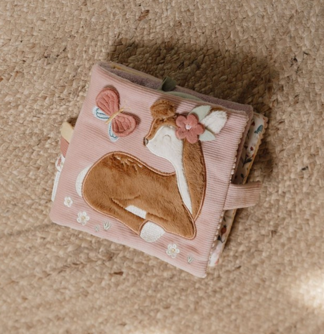 Libro blandito Fairy garden - Little dutch