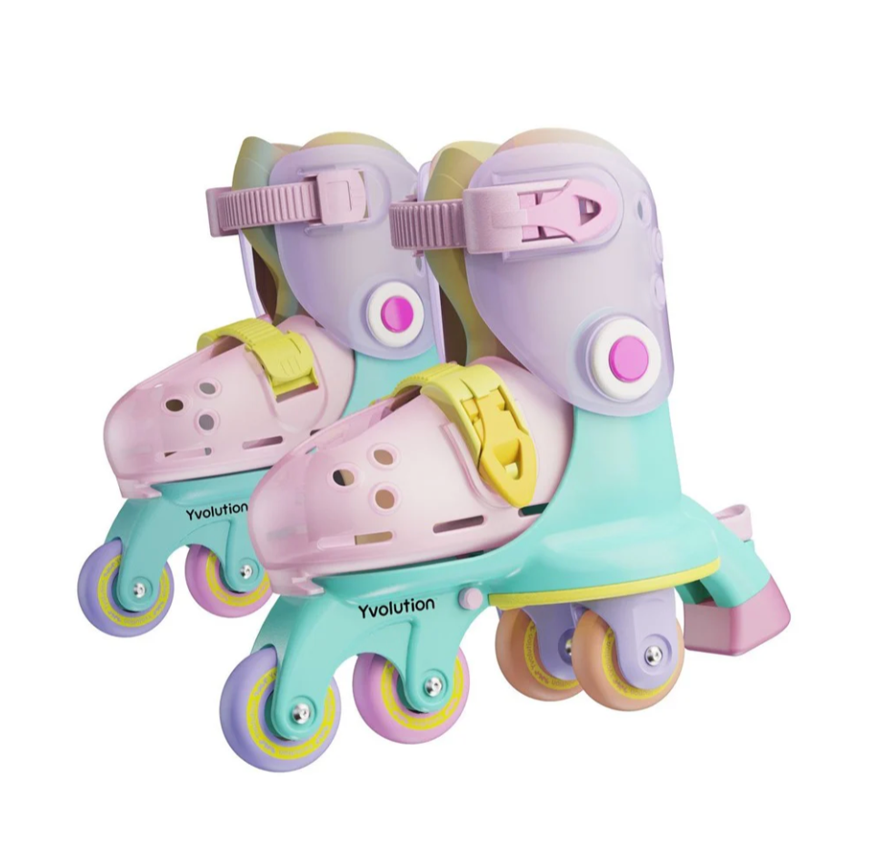 Patines rainbow Yvolution