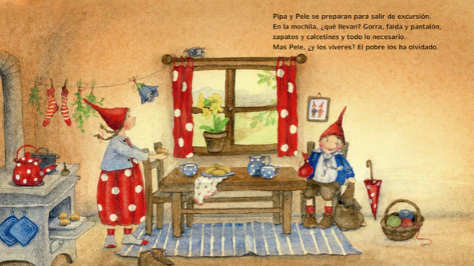 Pipa y Pele de excursión