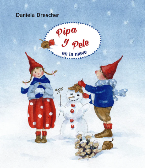 Pipa y Pele en la nieve