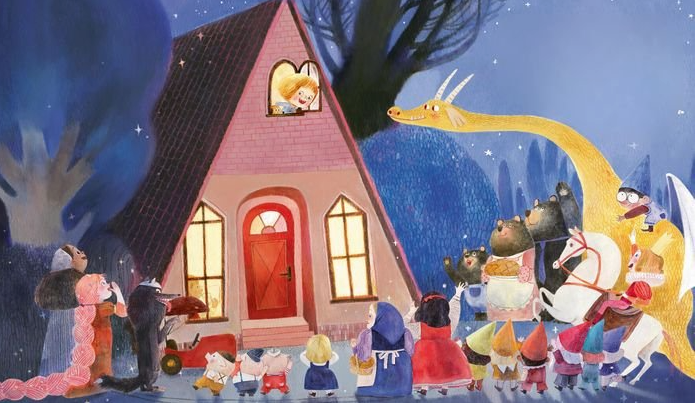 Soy doctora de cuentos de hadas