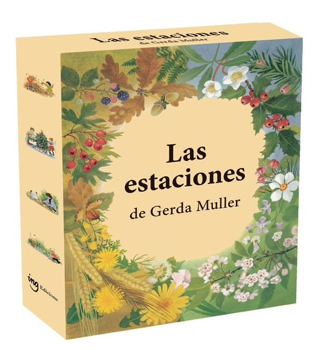 Las estaciones - Pack 4 Vols