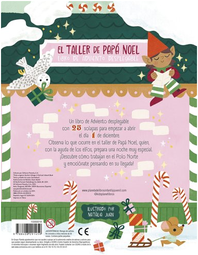 El taller de Papá Noel