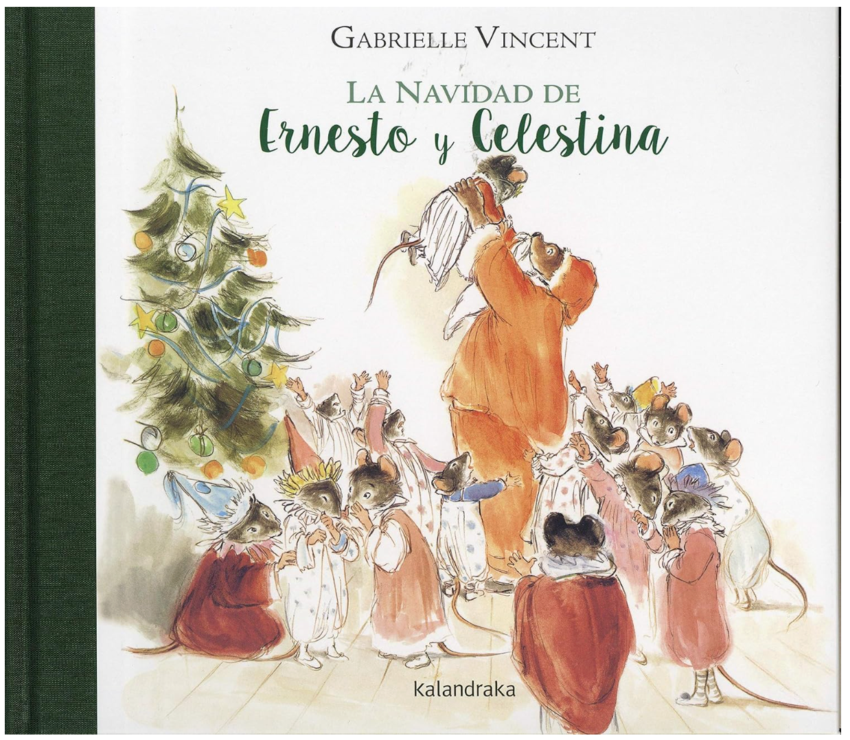 La navidad de Ernesto y Celestina