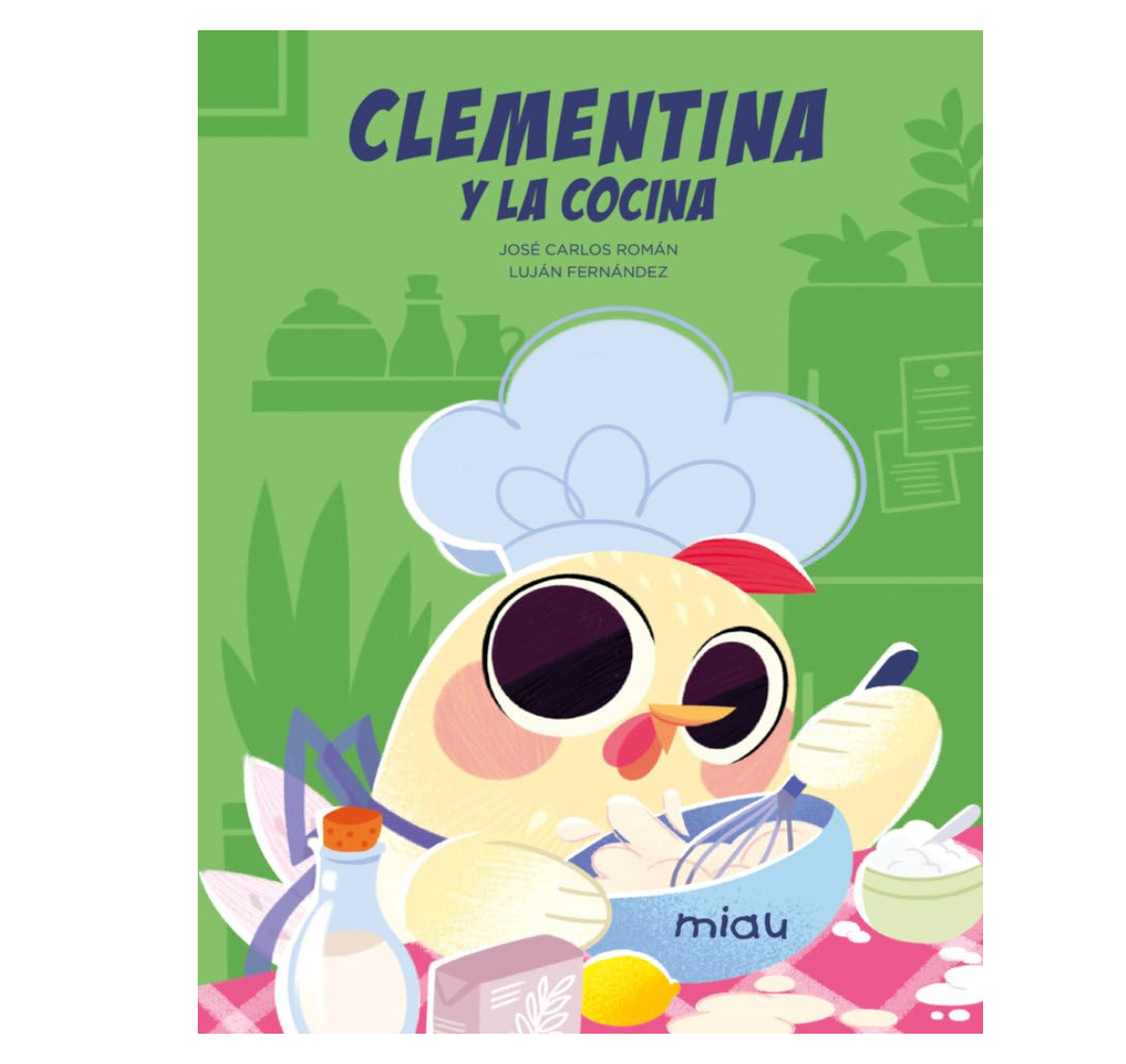 Clementina y la cocina