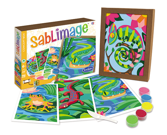 Sablimage Animales verdes - Sentosphère