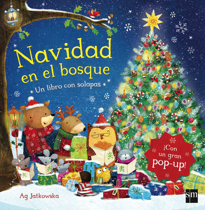 Navidad en el bosque