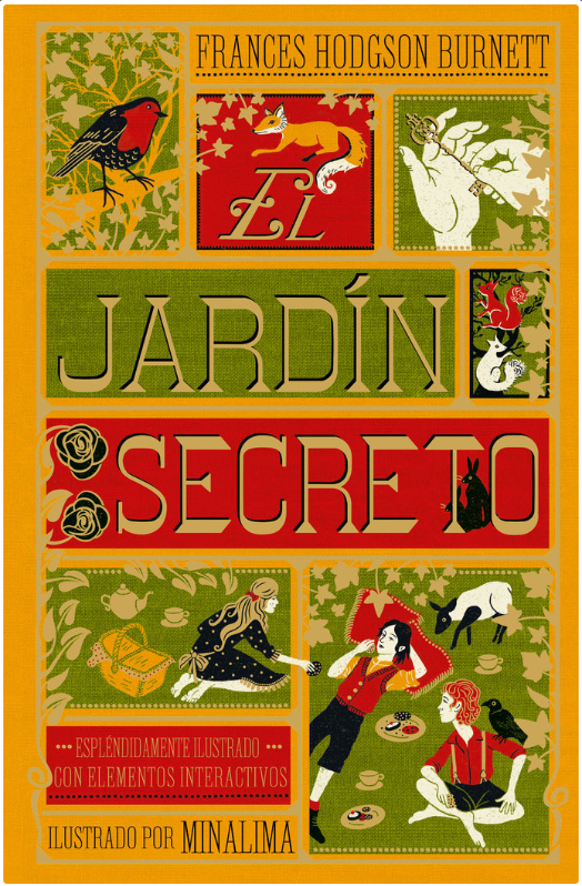 El jardín secreto (Clásicos ilustrados de MinaLima)
