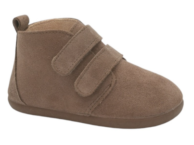 Batilas botines velcro taupe (liquidación)
