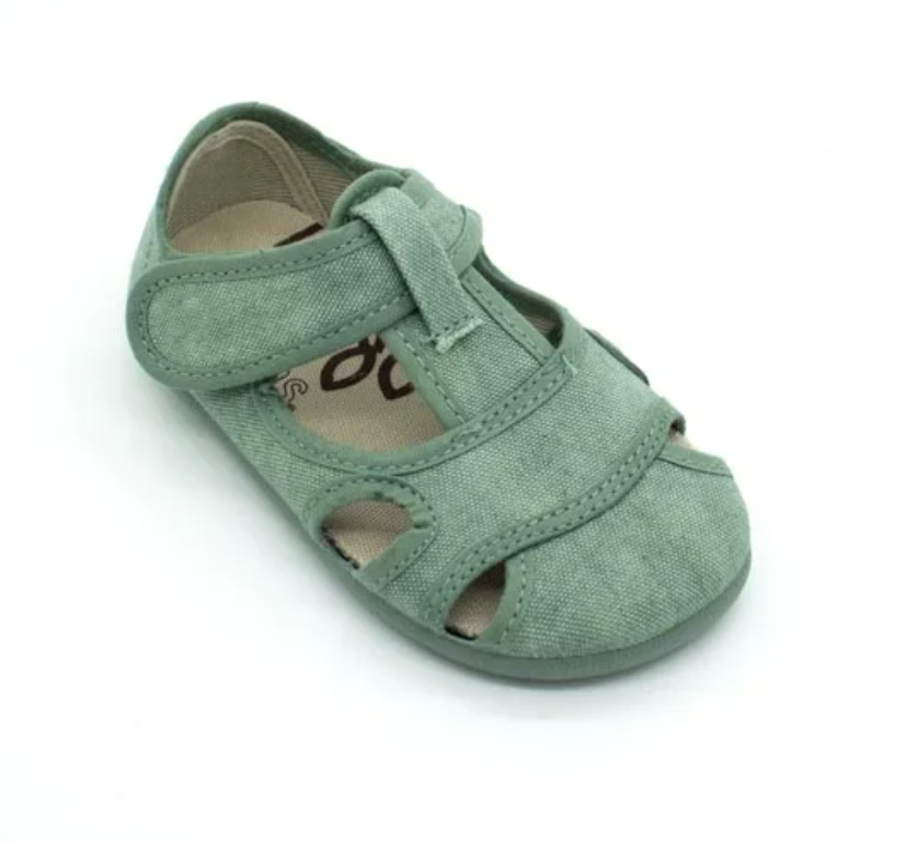 Batilas Sandalias Verde