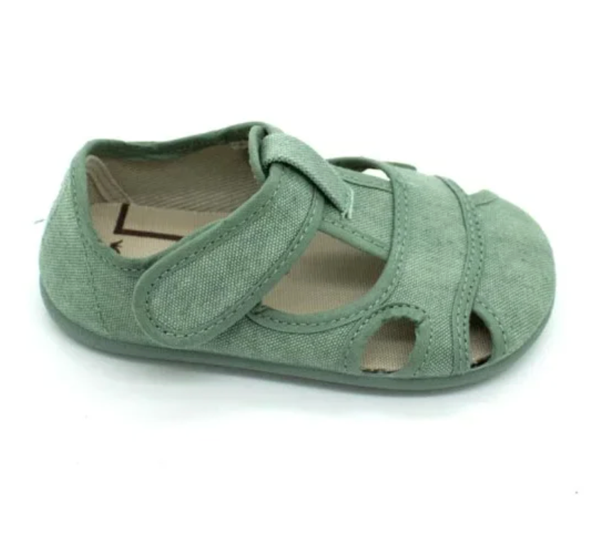 Batilas Sandalias Verde