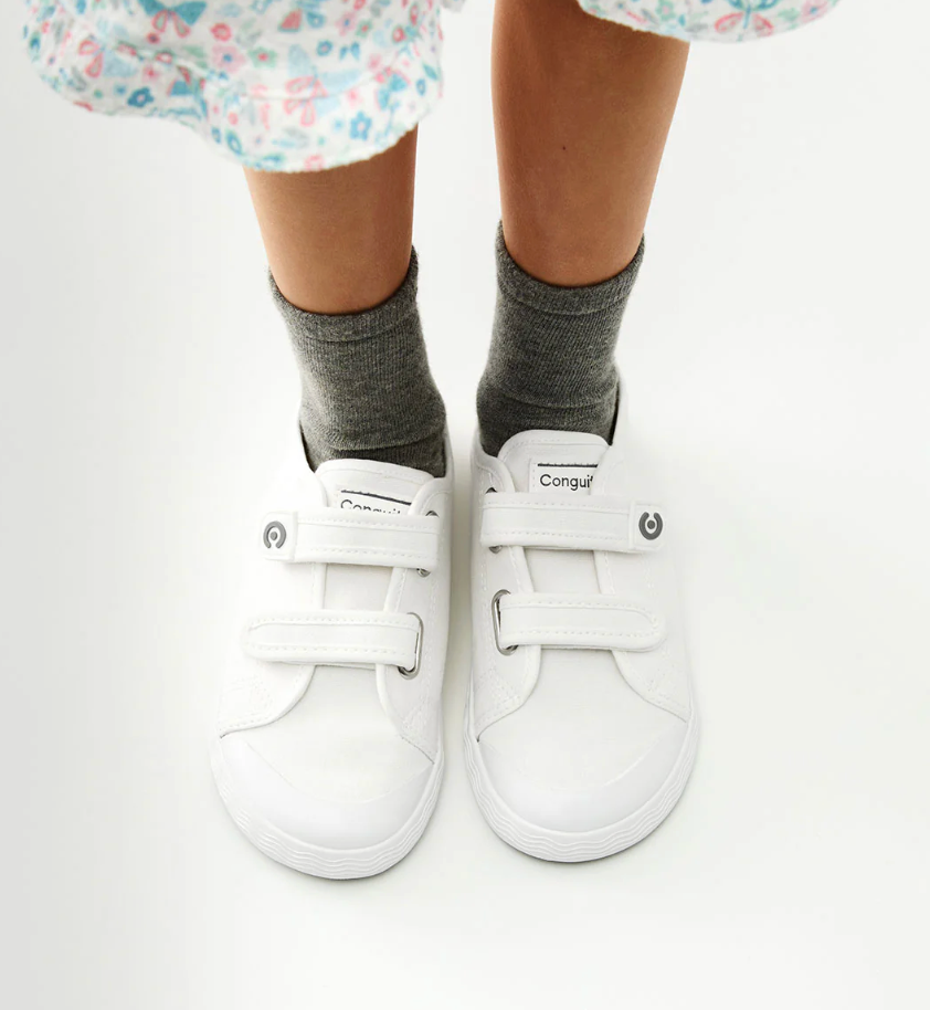 Conguitos - Lona blanco