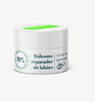 Bálsamo Labial Reparador con Aguacate - Green Cornerss