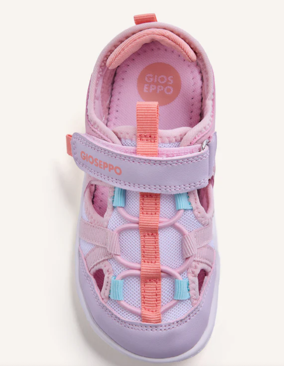 Sandalia cangrejera Calabar Lila