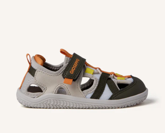Sandalia cangrejera Calabar Beige
