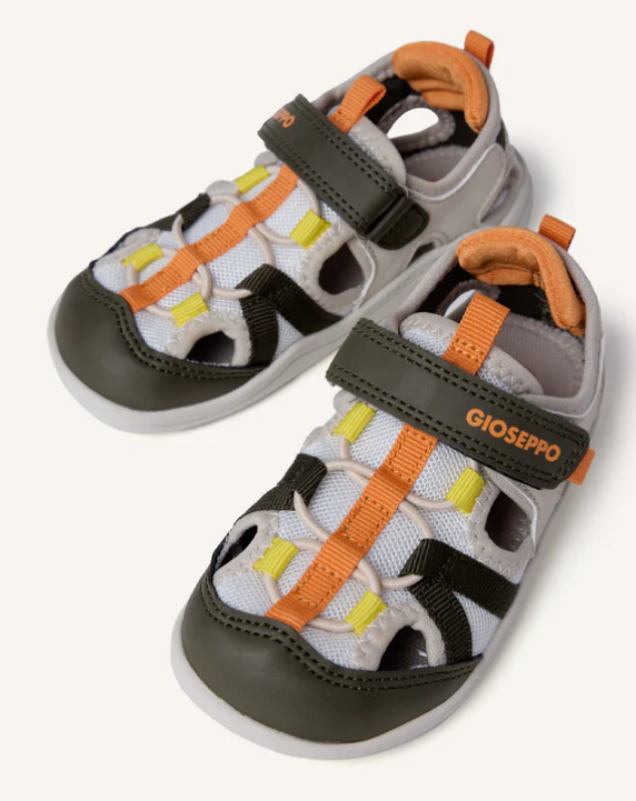 Sandalia cangrejera Calabar Beige