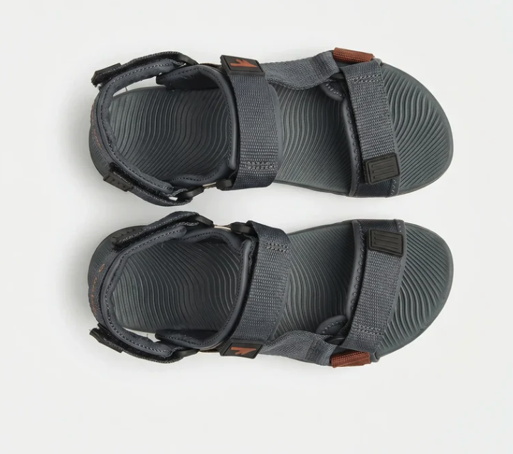 HI-TEC - Sandalias Barefoot Ula Grey