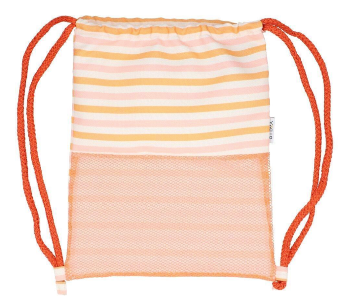 Mochila saco antiarena Coral & Mostaza