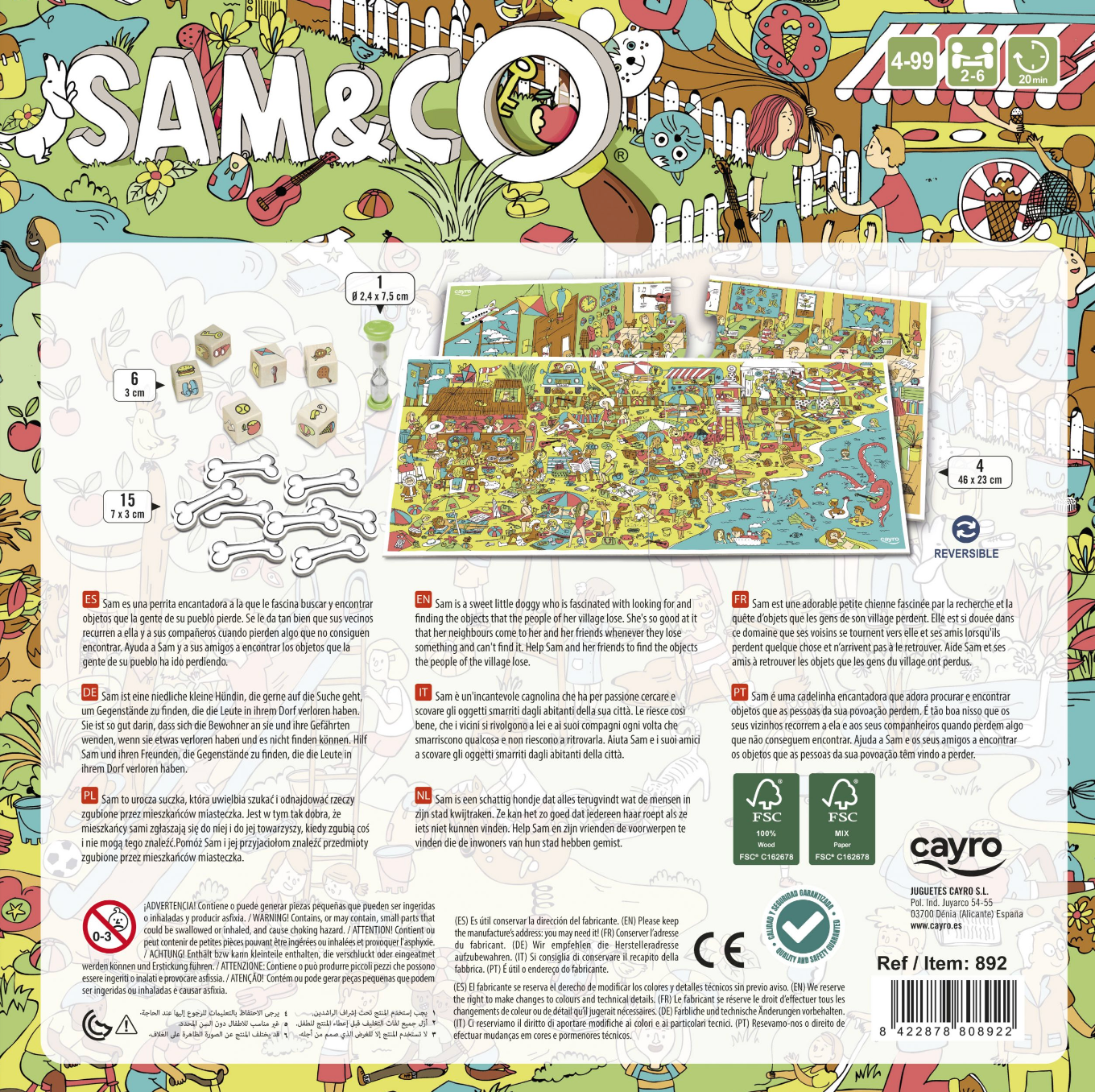 Sam & Co - Cayro