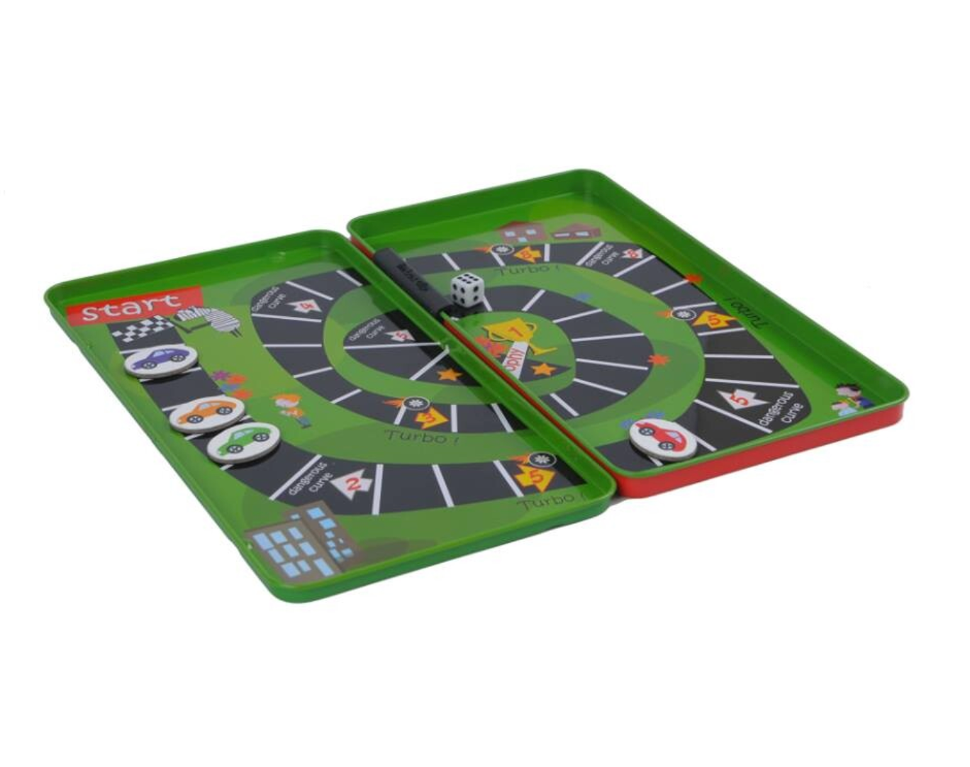 Magnéticos TO GO - Car Race