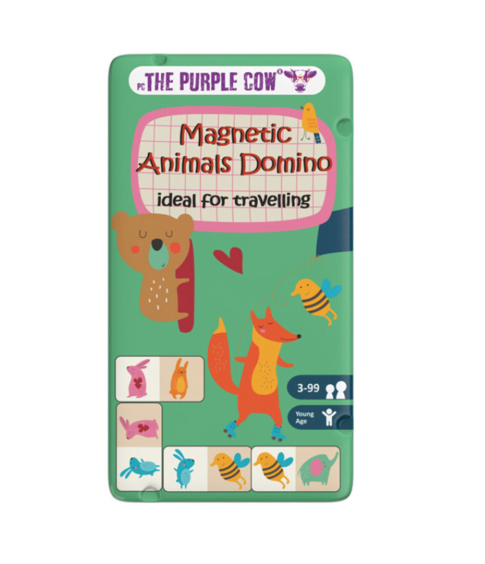Magnéticos TO GO - Dominó de Animales