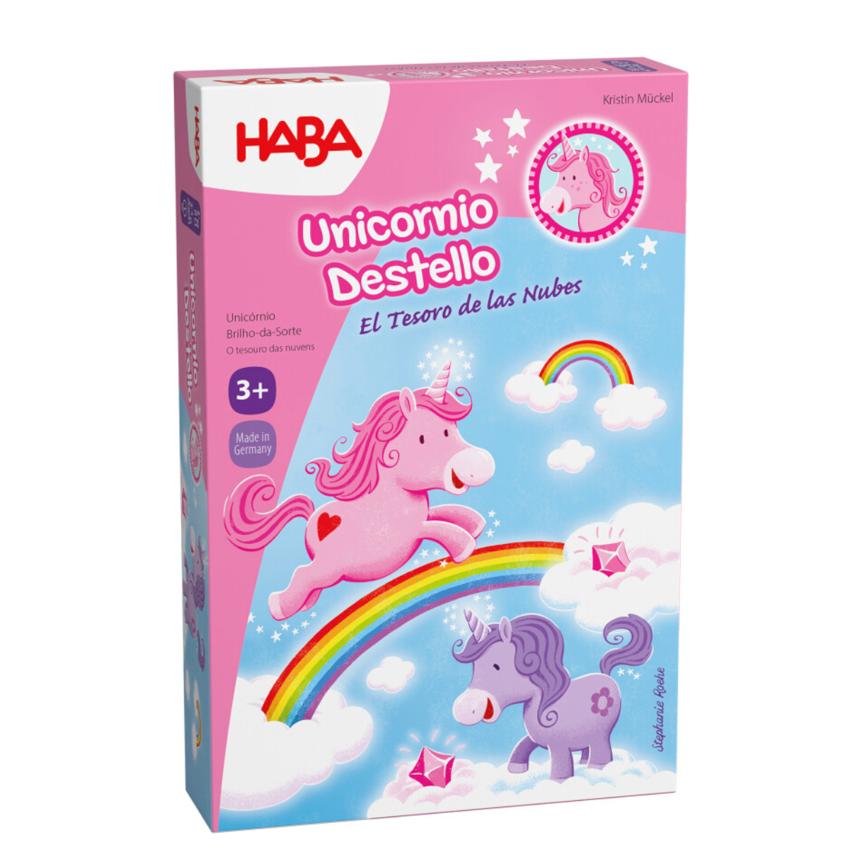 Unicornio Destello. El Tesoro de las Nubes