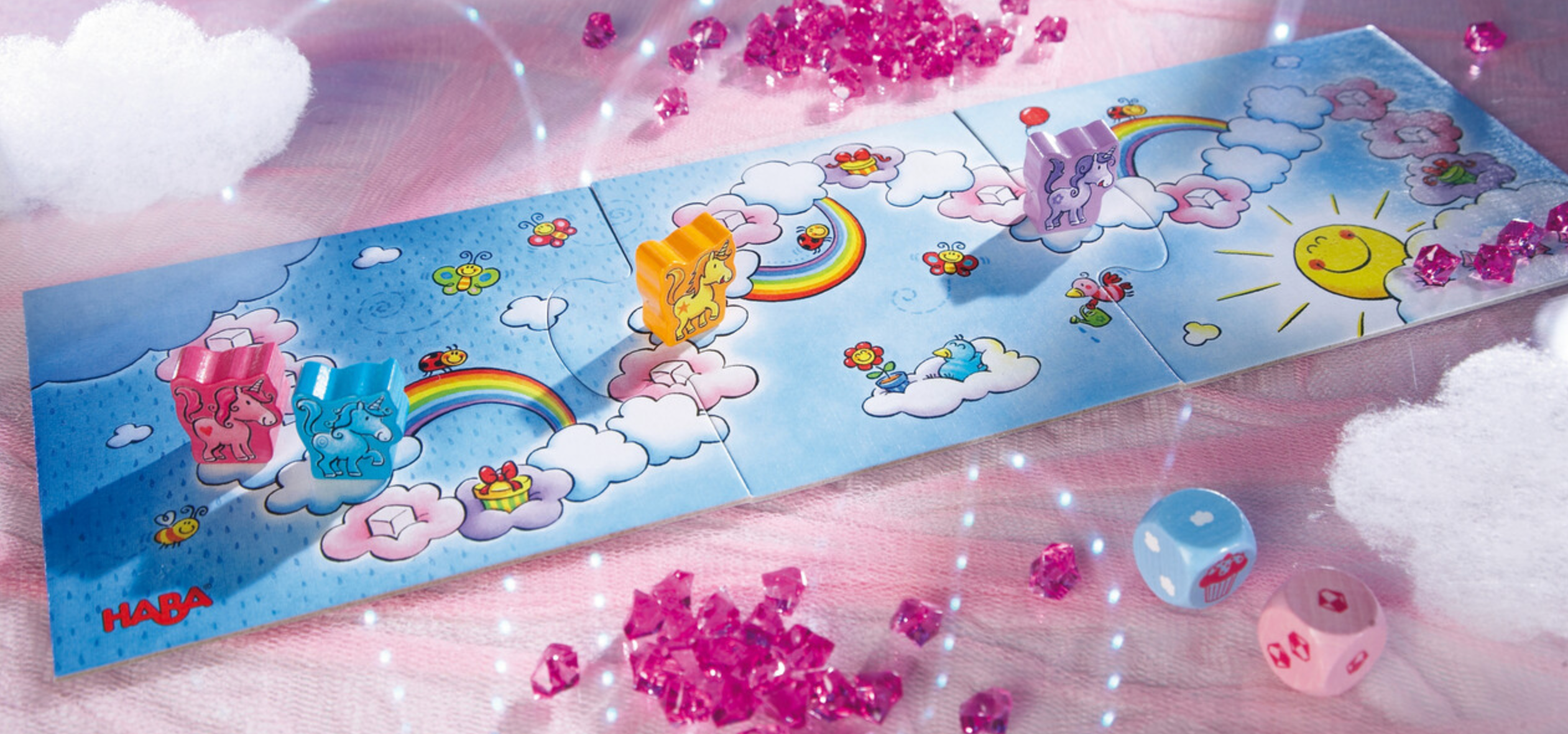 Unicornio Destello. El Tesoro de las Nubes