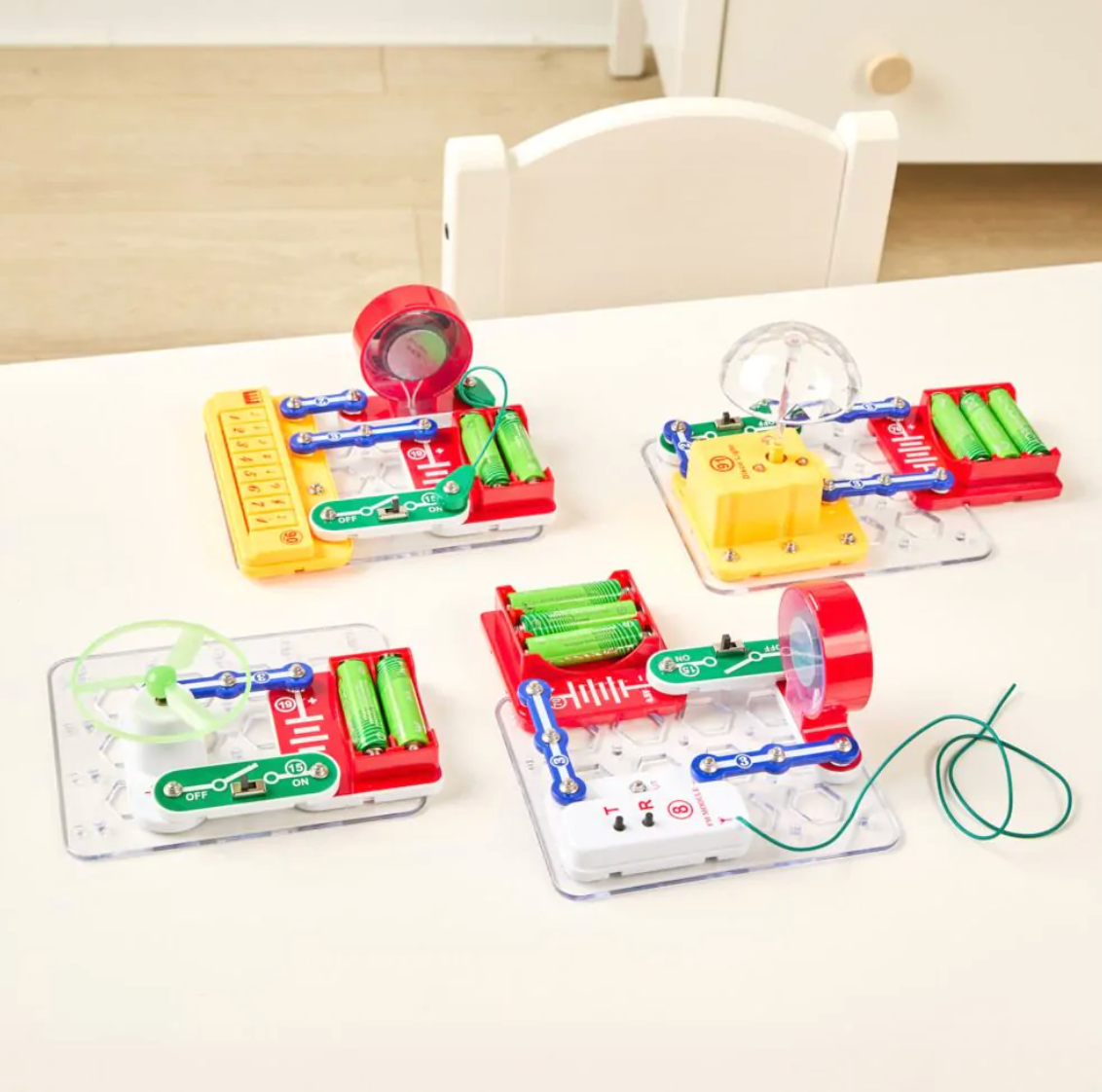 Ring a Bell, Electrofun - Miniland