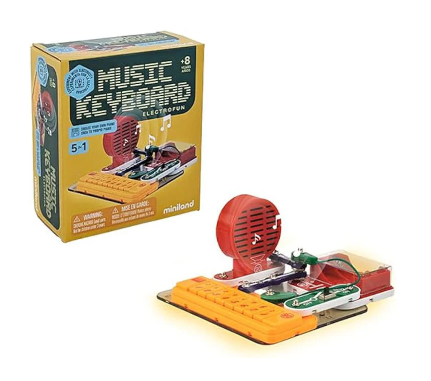 Music Keyboard Electrofun - Miniland