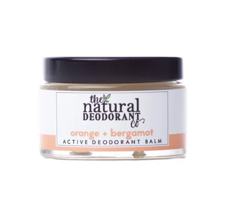 Desodorante en crema Naranja y Bergamota Active - The Natural Deodoran