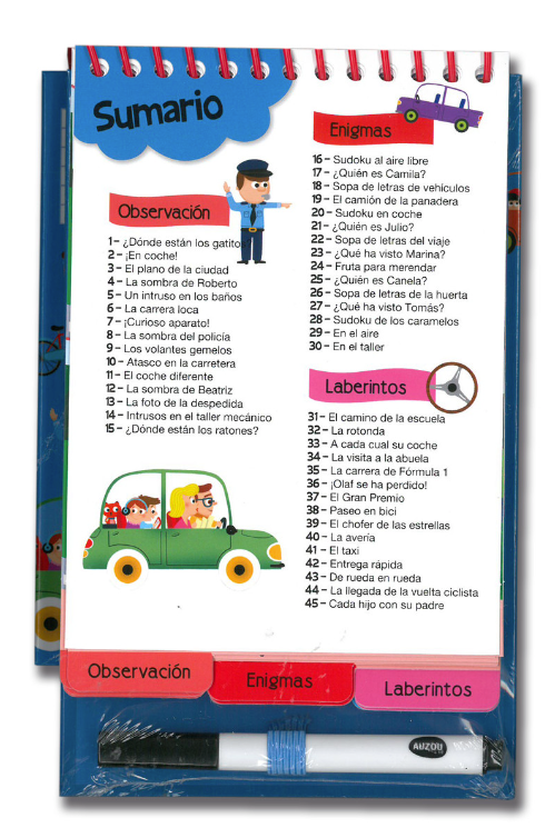 45 juegos... ¡de paseo!