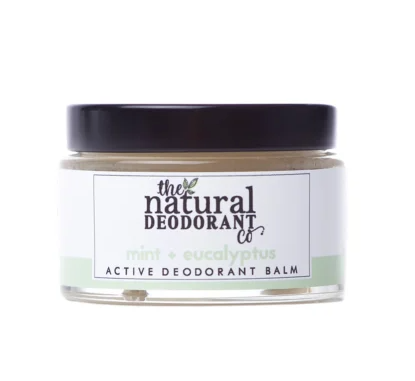 Desodorante en crema Menta y Eucalipto Active - The Natural Deodoran