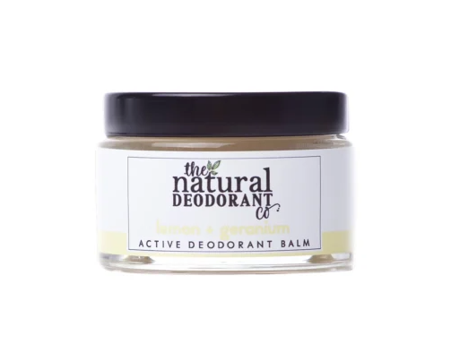Desodorante en crema Limón y Geranio Active - The Natural Deodoran