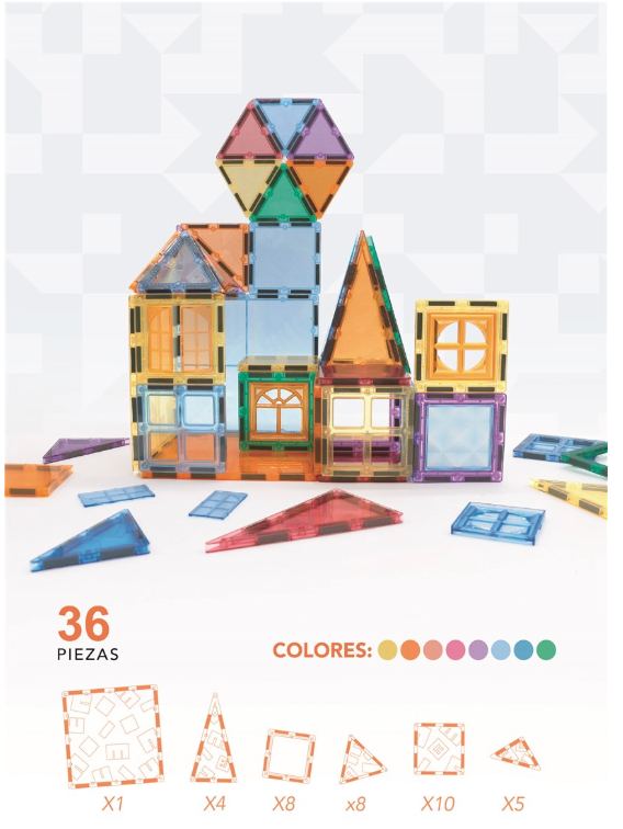 Nomic Clack 36 pieces