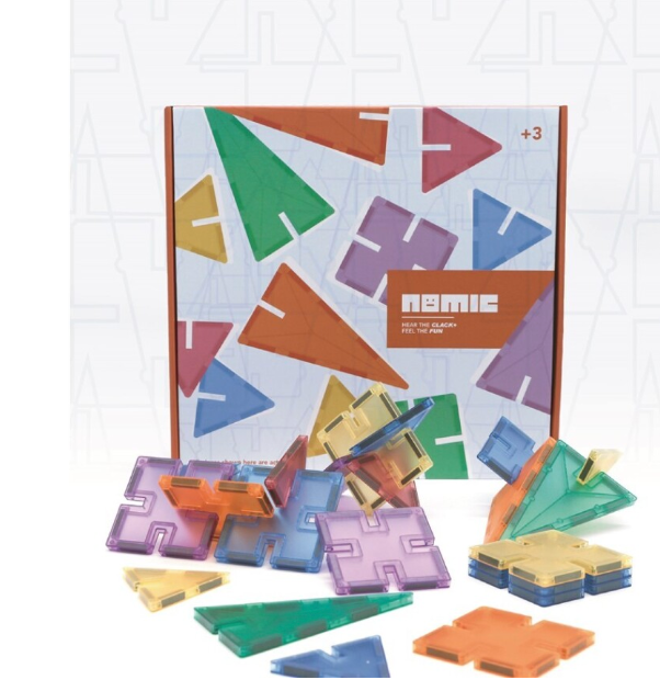 Nomic Clack + 100 pieces