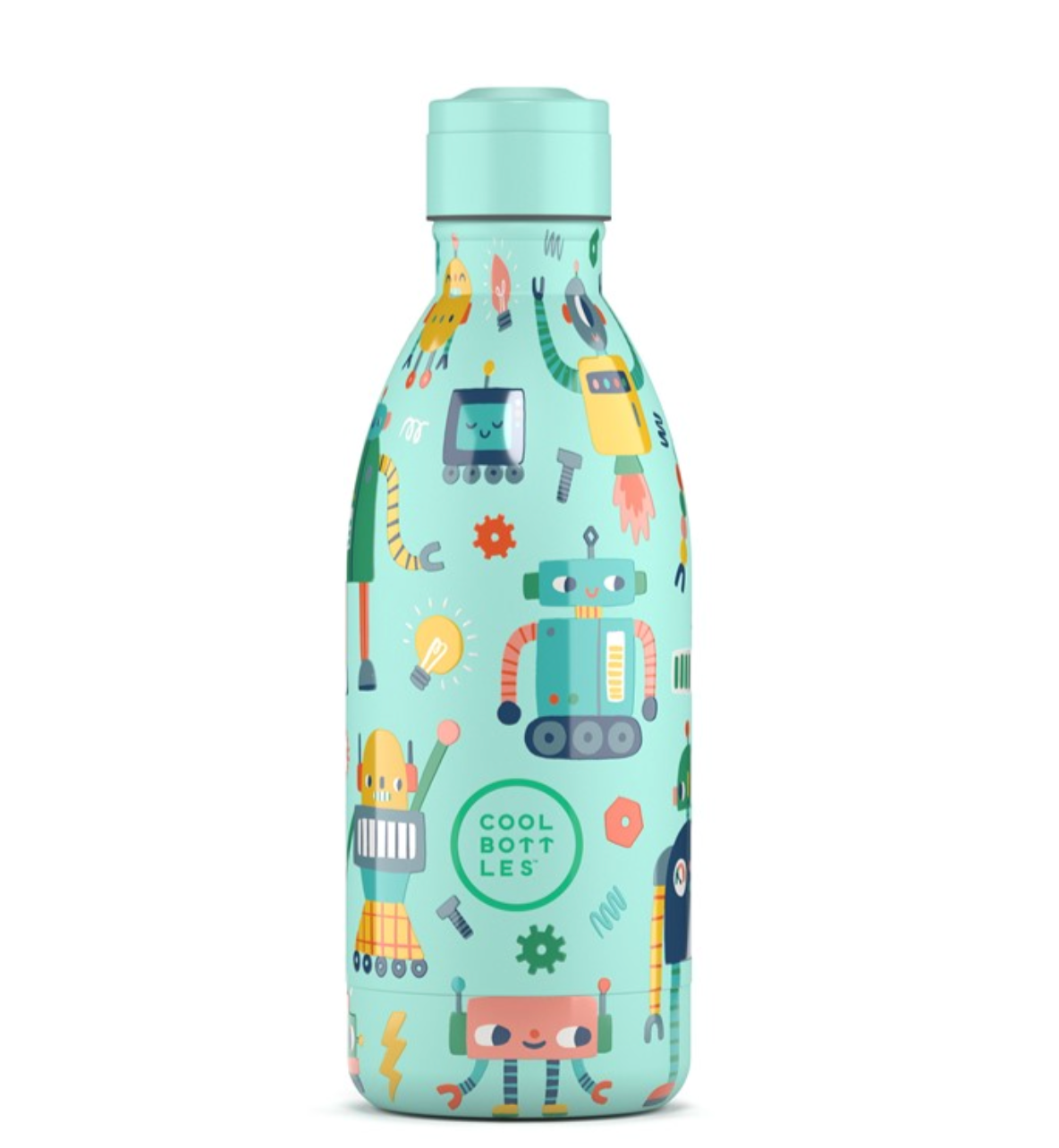 Botella térmica acero Short Circuit 500ml – The Coolbottles