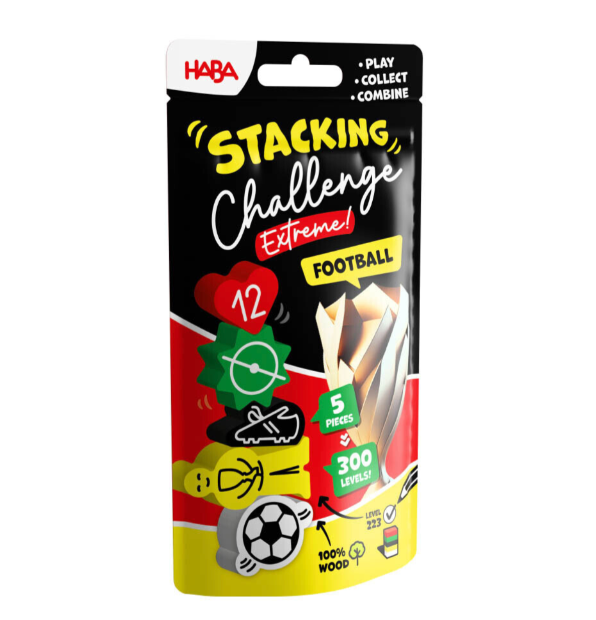 Stacking Challenge - FIFA World