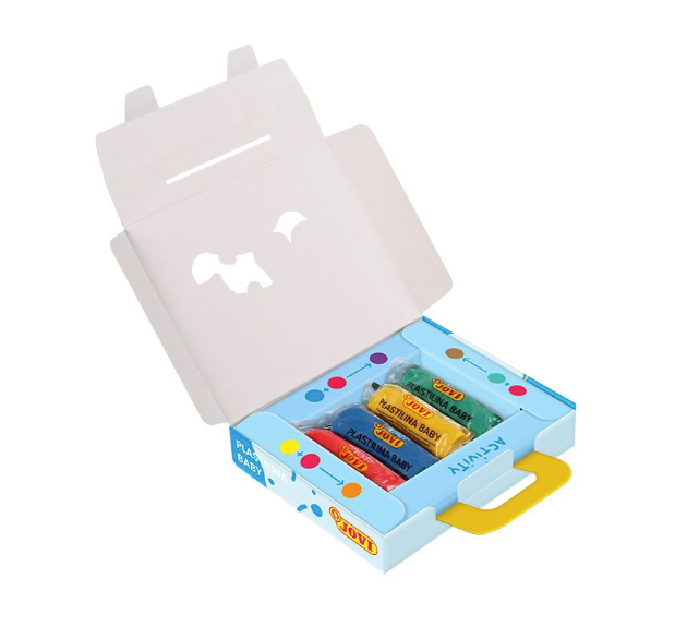 Mt First Plastilina Baby Estuche 4 pastillas 38g