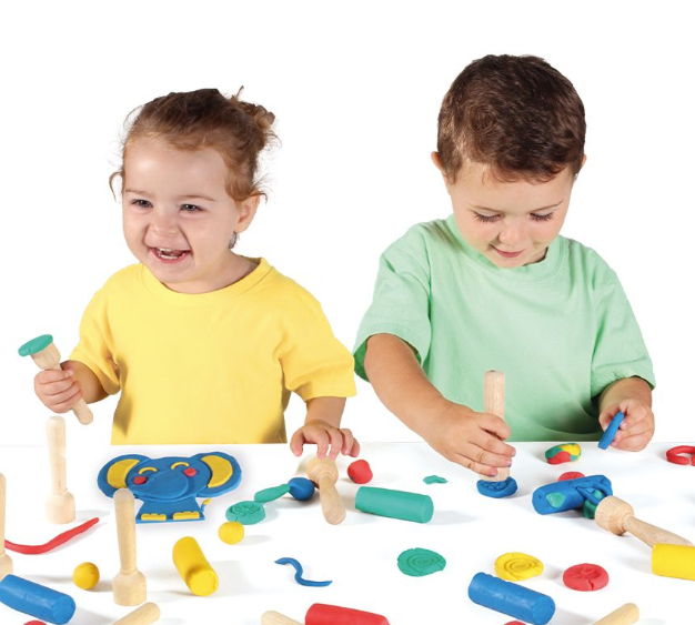 Mt First Plastilina Baby Estuche 4 pastillas 38g