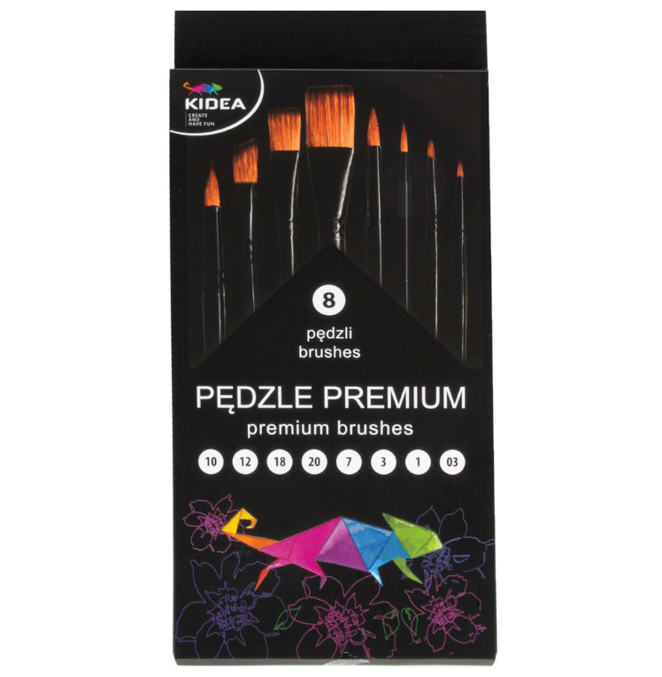 Pack 8 pinceles premium