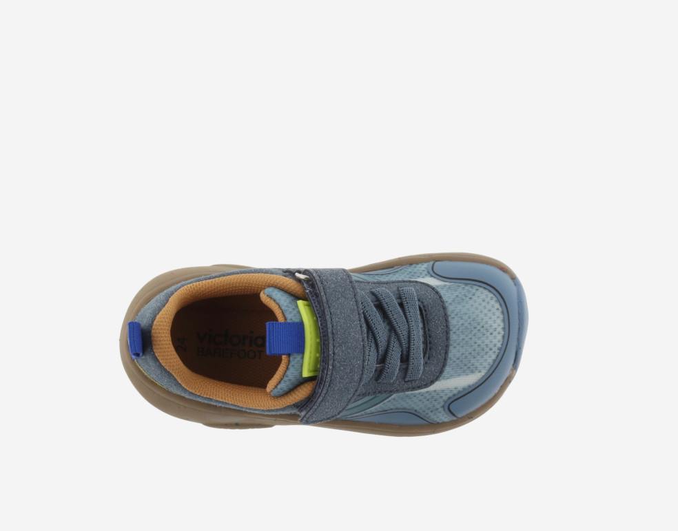 Deportiva Barefoot Kai Azul - Victoria