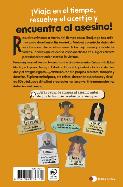 Murdoku: Viaje al pasado