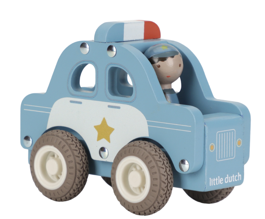 Coche de policia Little dutch